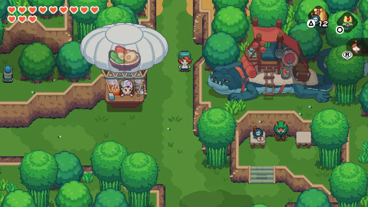 Under the Island Recensione