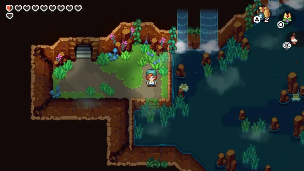 Under the Island Recensione
