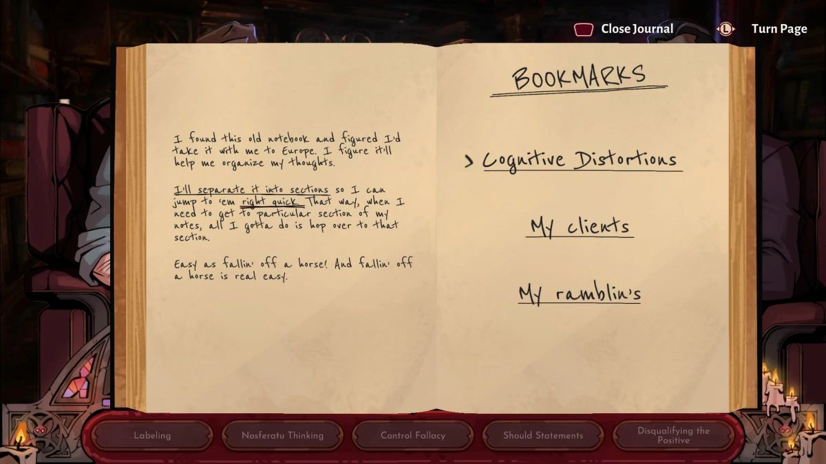 Vampire Therapist taccuino