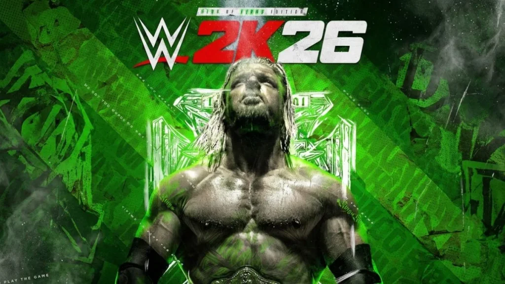 WWE2K26 Art