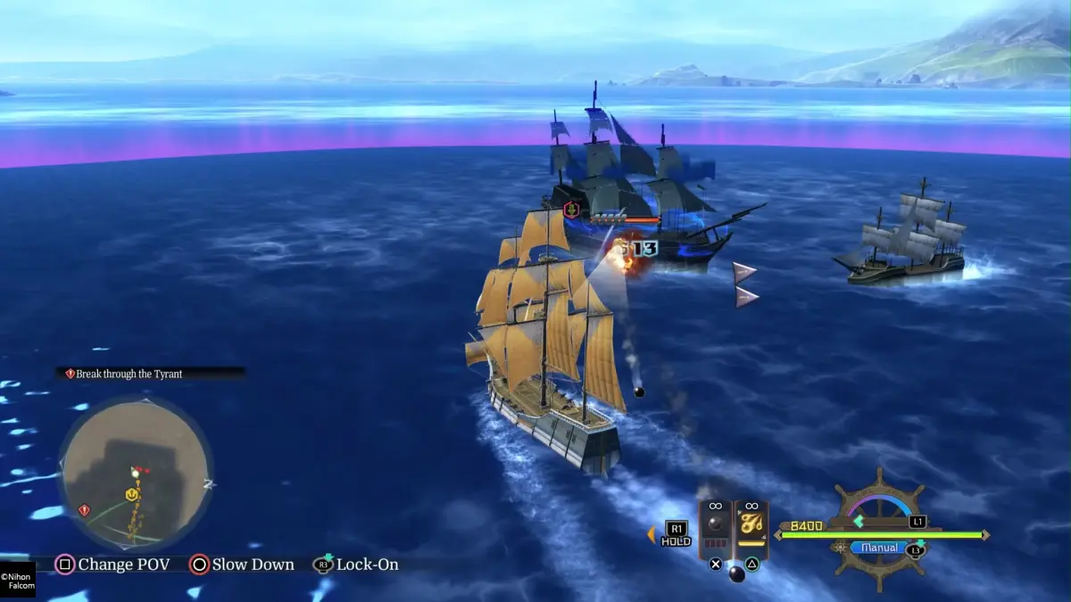 Ys X Proud Nordics - Battaglie Navali