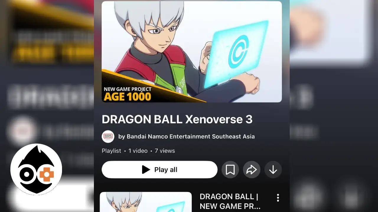 dragon ball xenoverse 3 bandai lo svela per errore