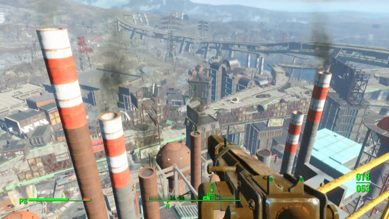 fallout 4 switch 2 poca nitidezza