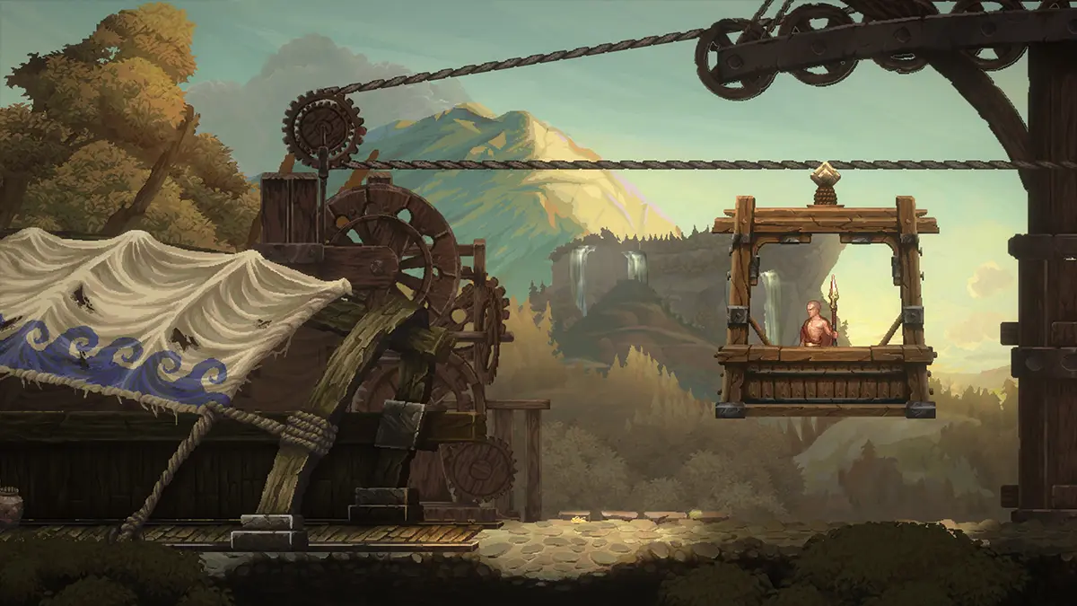 gow sons of sparta gamplay