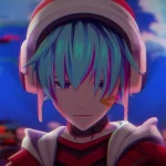 Artwork promozionale di .hack//Z.E.R.O. con ambientazione digitale futuristica