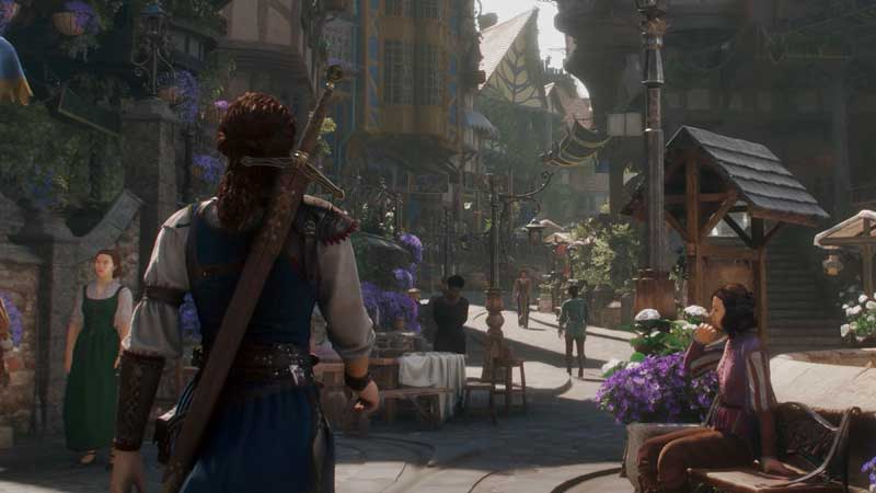 visita il villaggio di fable