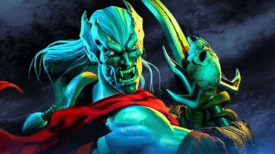legacy of kain dark prophecy cover