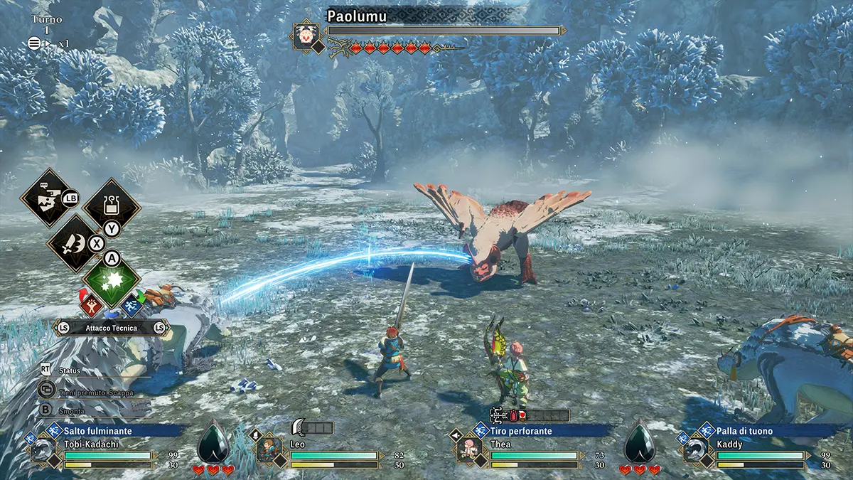 monster hunter stories 3 combati system