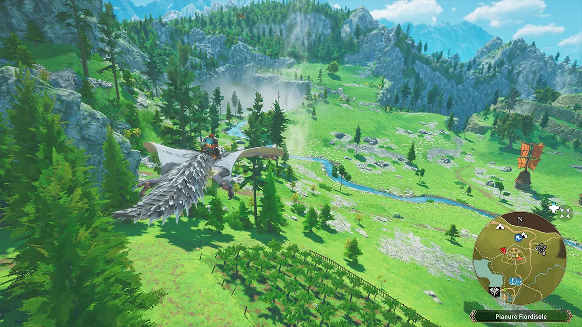 monster hunter stories 3 mappa azuria