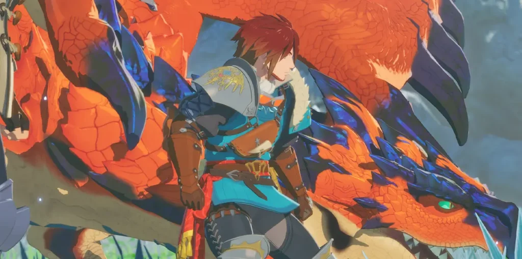 monster hunter stories 3 rathalos e leo