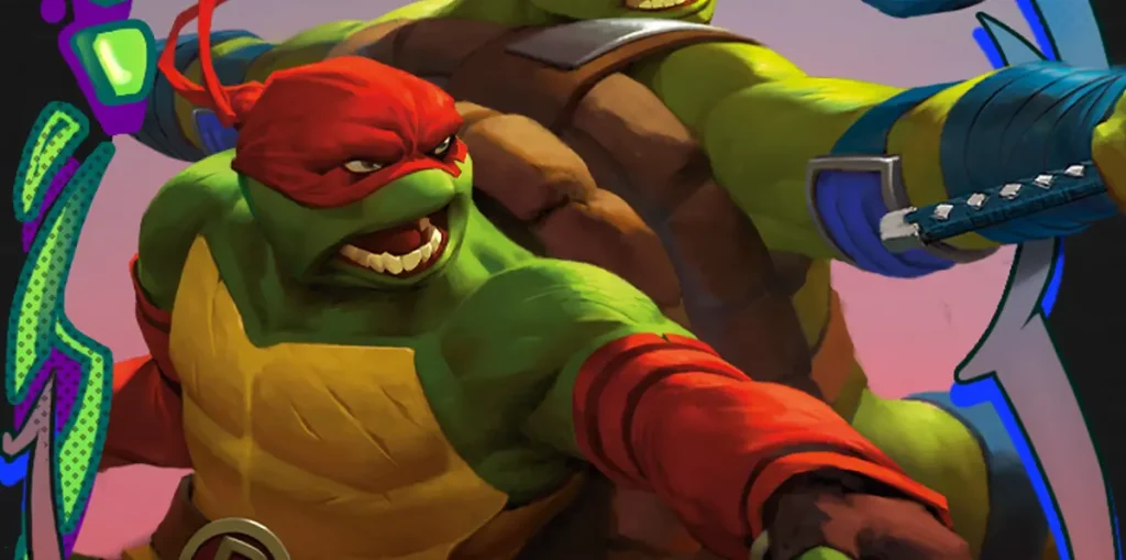 ninja turgles mtg arena