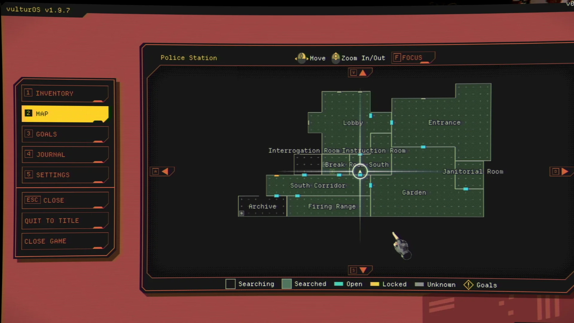 vultures - scavengers of death mappa