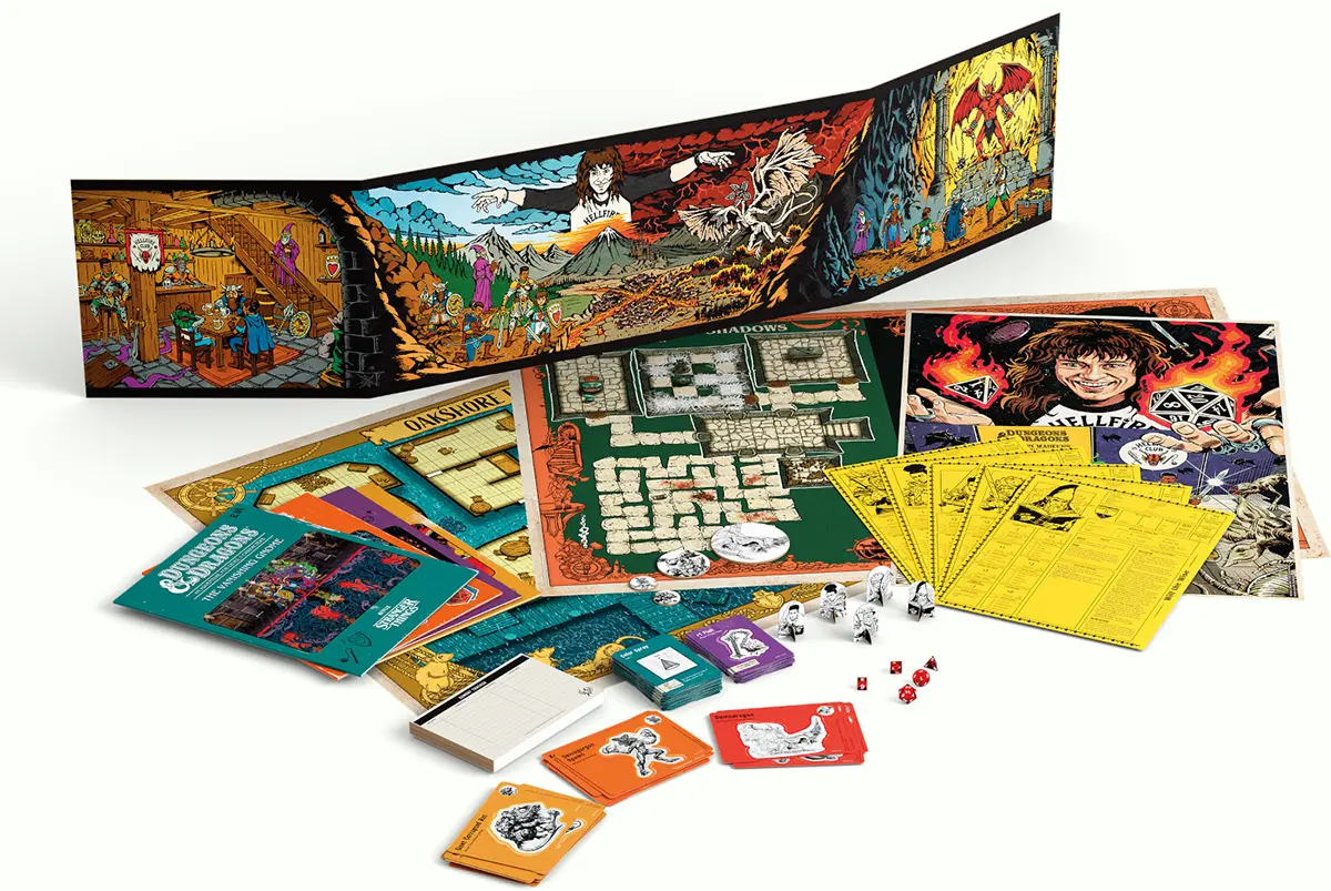 welcome to the hellfire club schermo e componenti