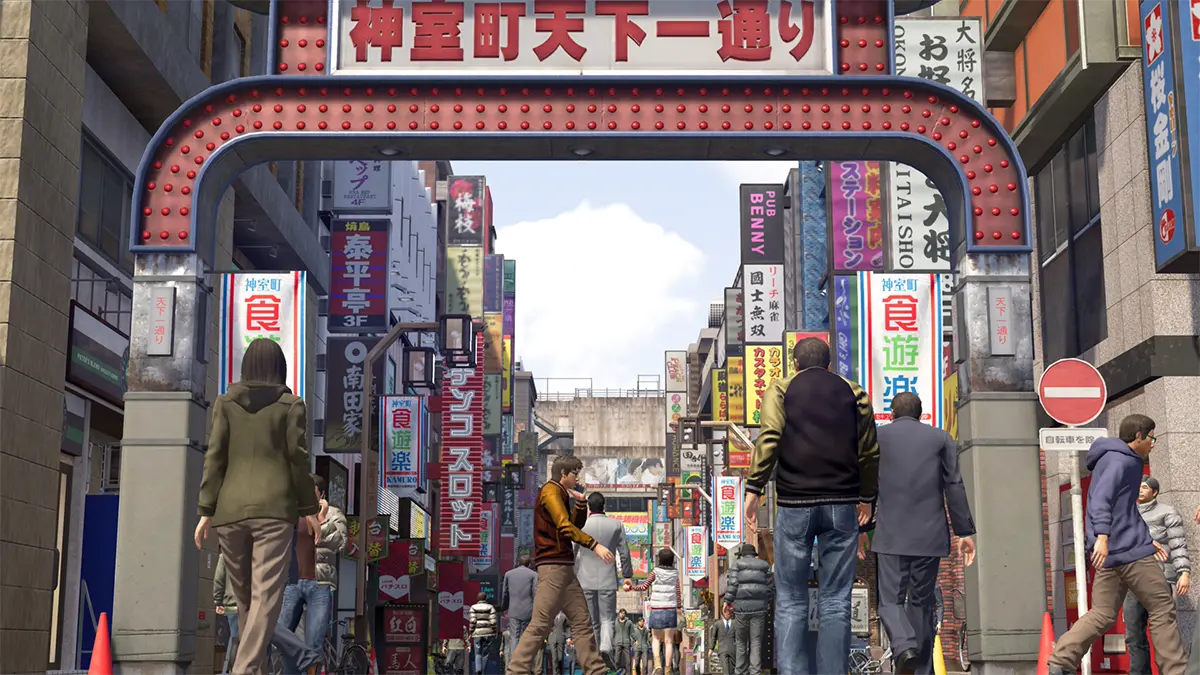 yakuza kiwami 3 dark ties tokyo kamurocho