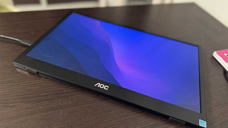 così sottile l'aoc 16t3ea fa paura