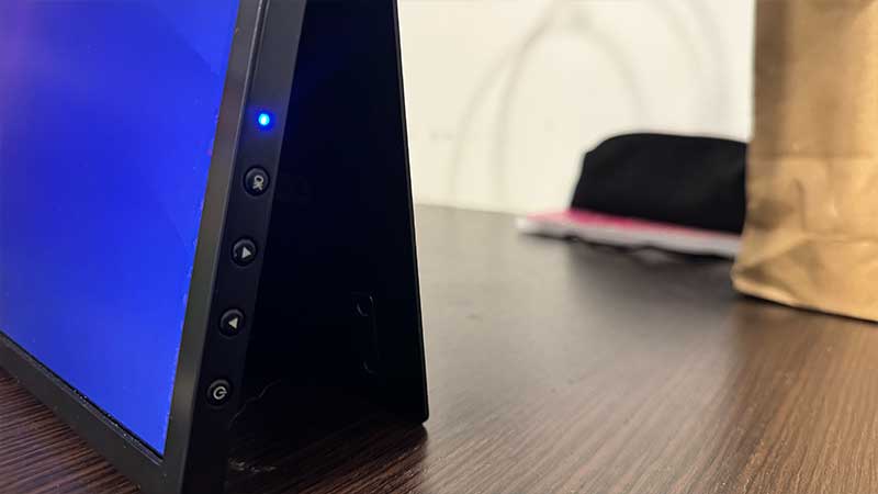 tutti i pulsanti rapidi per lo schermo aoc