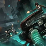 Inseguimenti ad alta quota e sparatorie tra veicoli anti-gravitazionali nella New York di Aether Iron