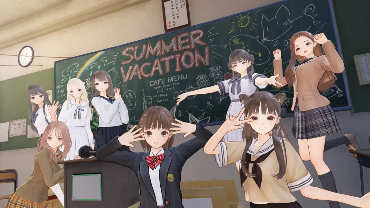 Blue Reflection Quartet - Collection