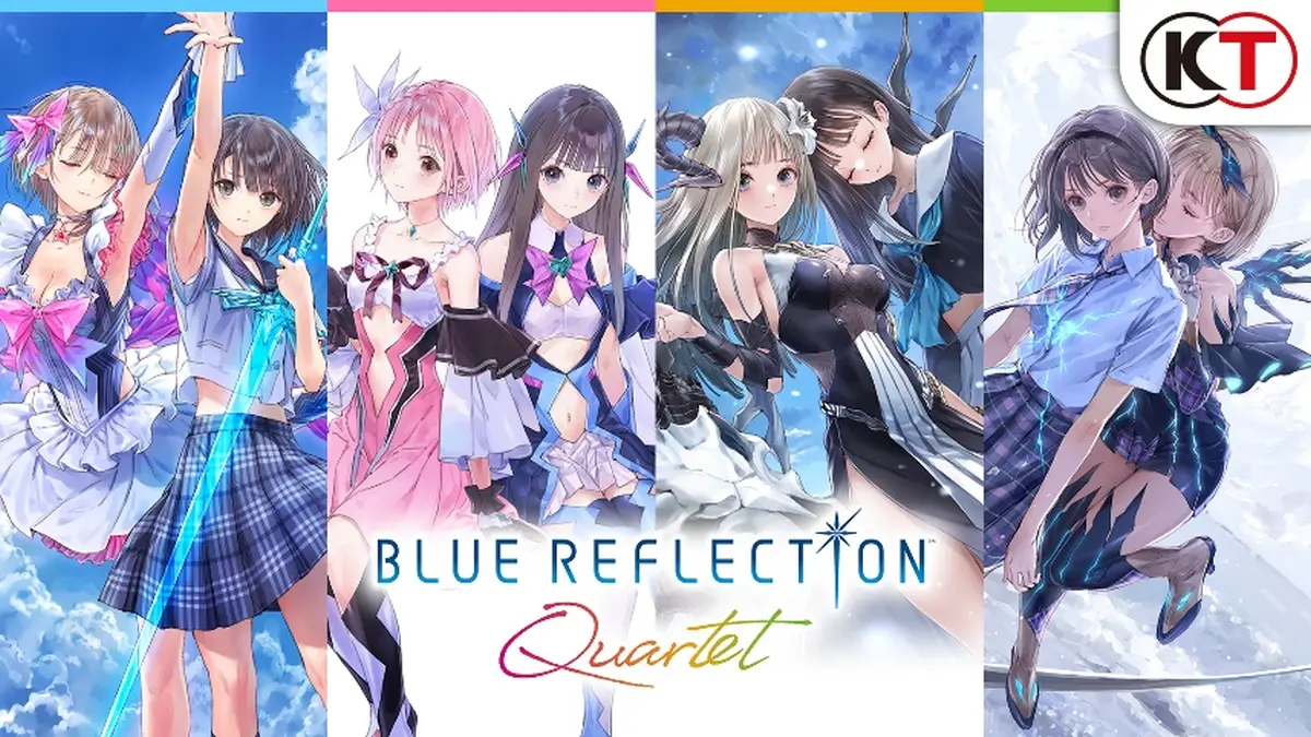 Blue Reflection Quartet annunciato per PS5, Switch, Switch 2 e PC