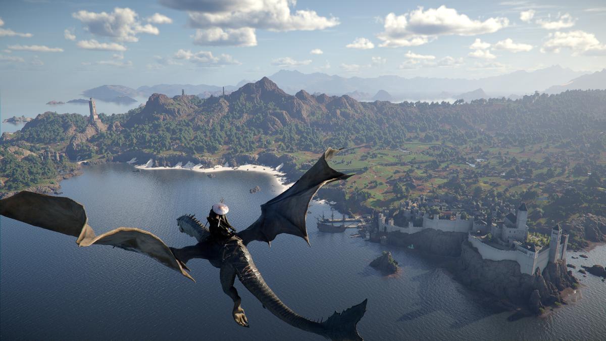 Crimson Desert Draghi, mostri giganti e tanto altro 