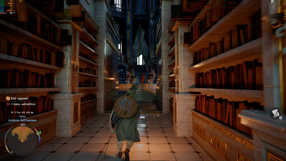 Crimson Desert In alcuene aree, il livello di dettaglio è impressionante