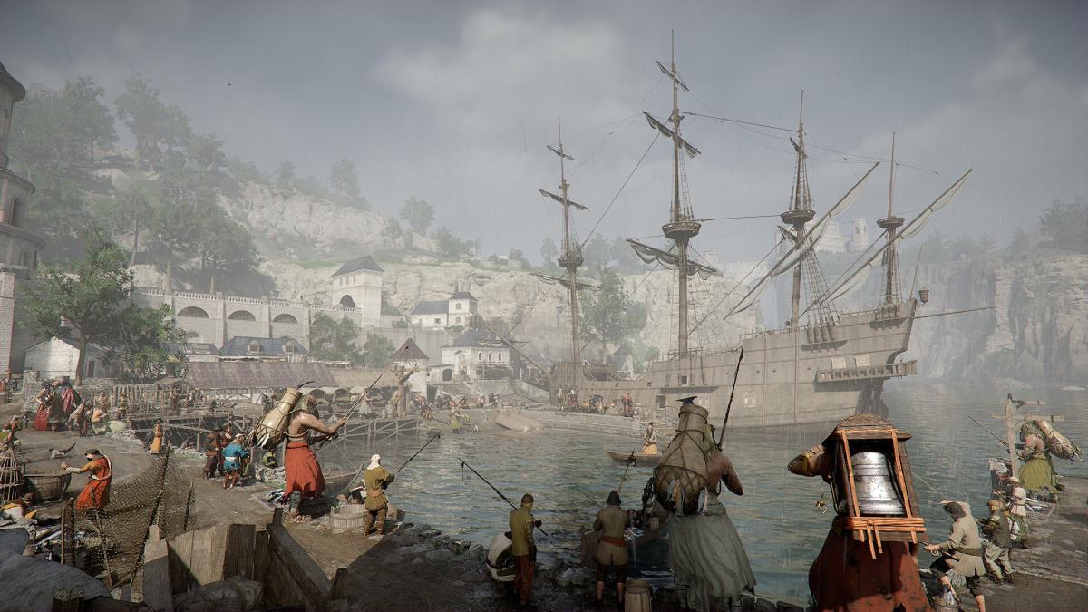 Crimson Desert Tanto da fare, tanto da vedere 