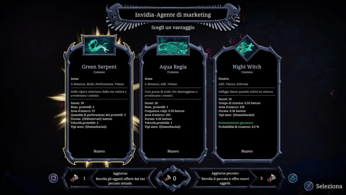 Devil Jam - Abilità