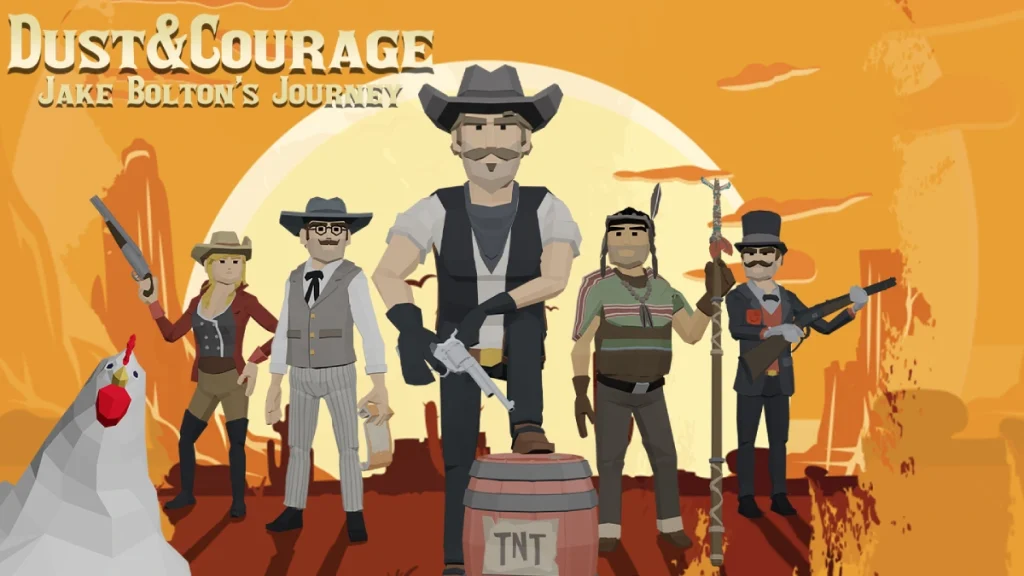 Dust & Courage