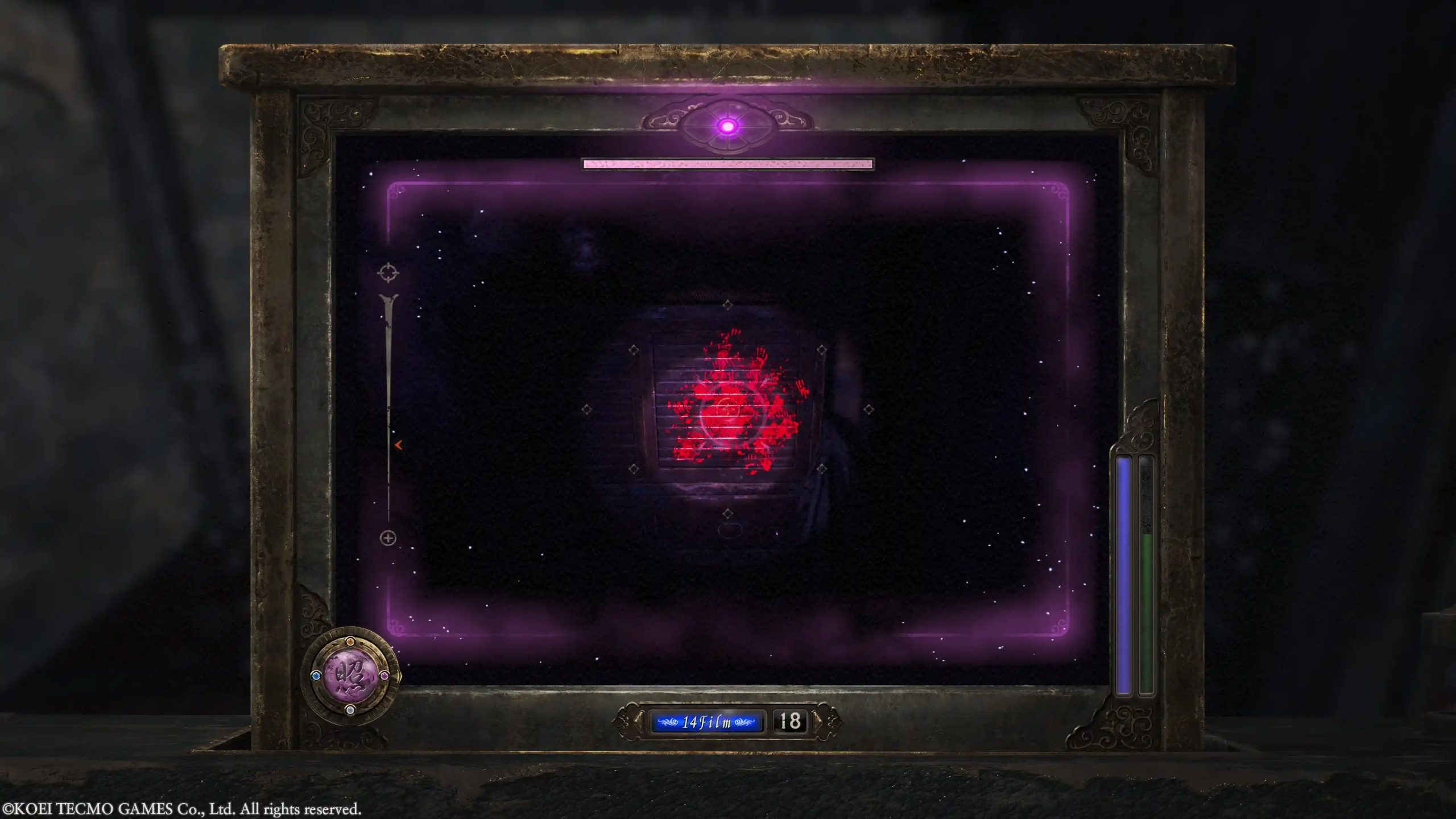 Fatal Frame II Crimson Butterfly Remake Recensione modalità della camera