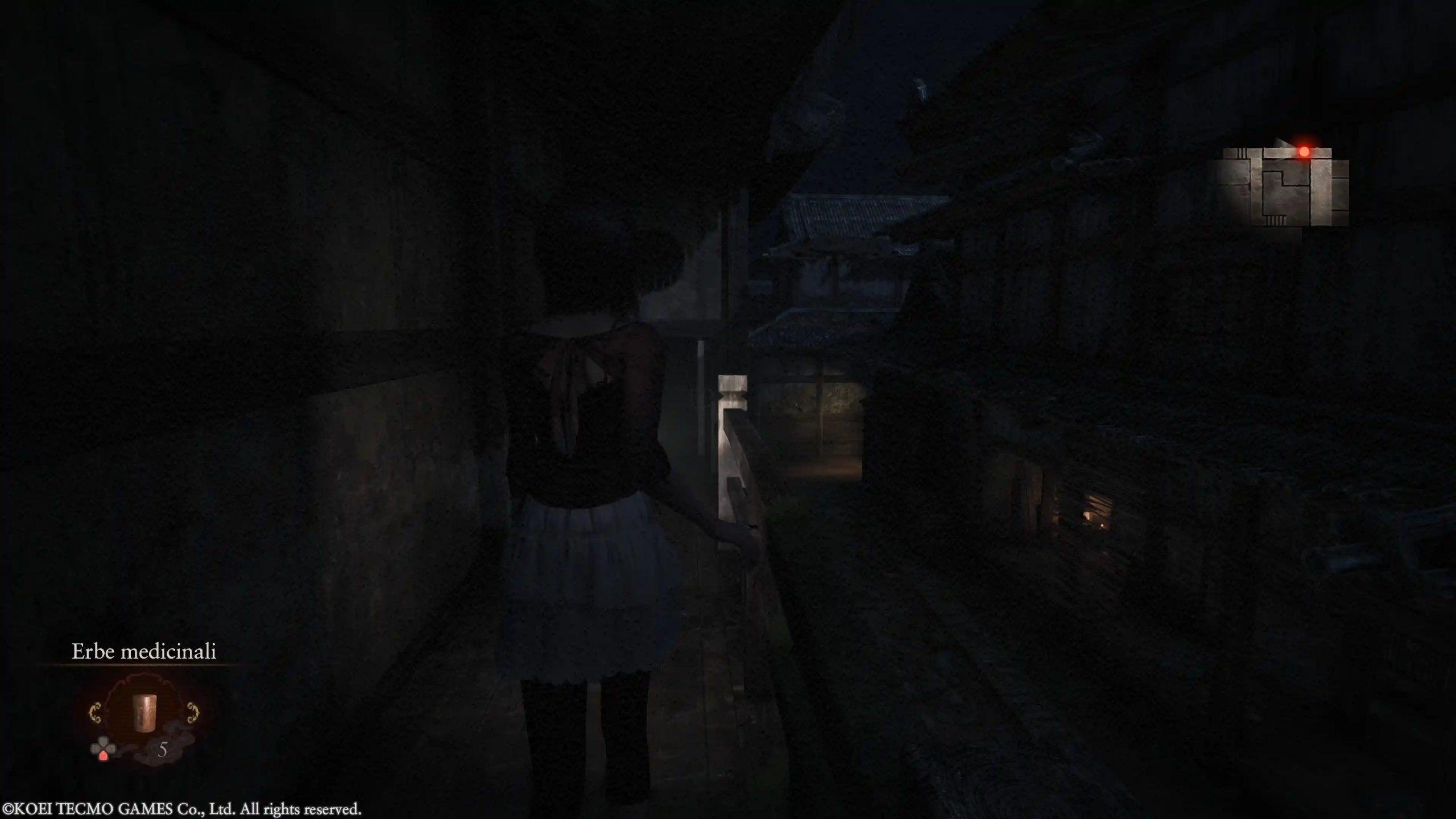Fatal Frame II Crimson Butterfly Remake Recensione villaggio