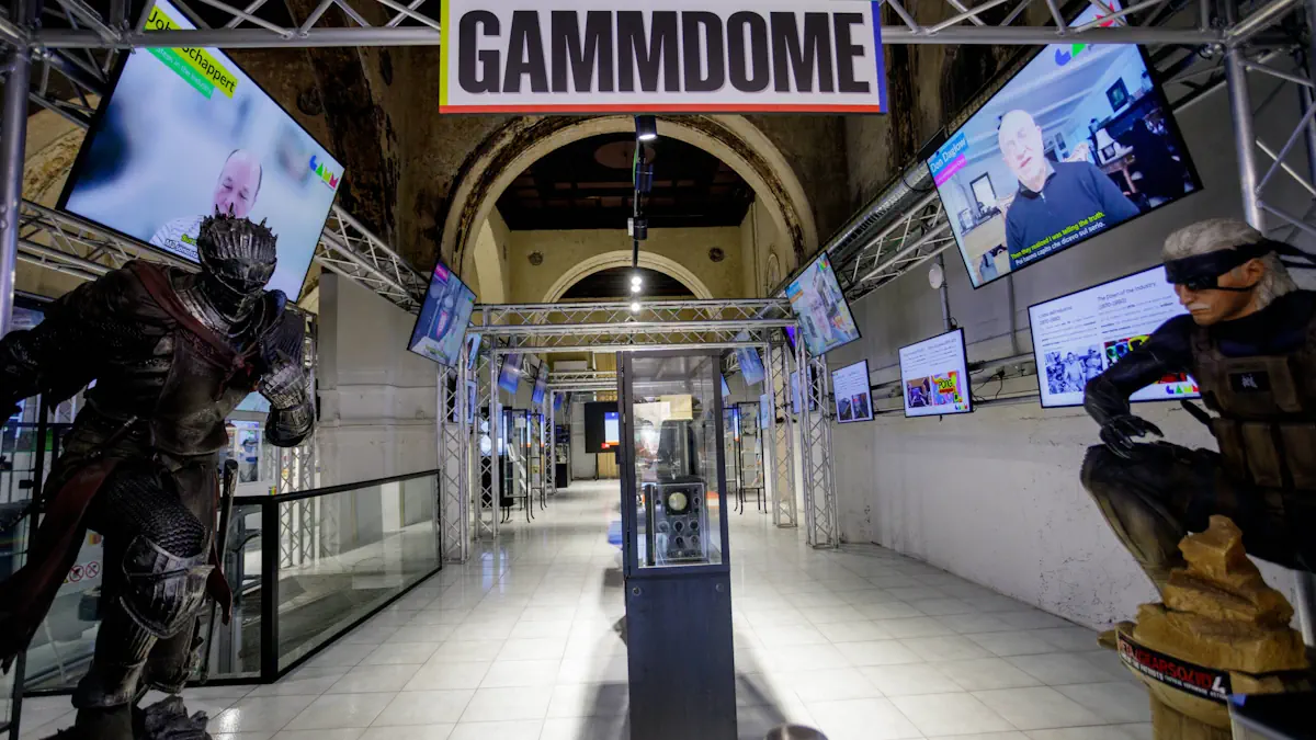 GAMM il Museo del Videogioco di Roma omaggia i 40 anni di musica videoludica