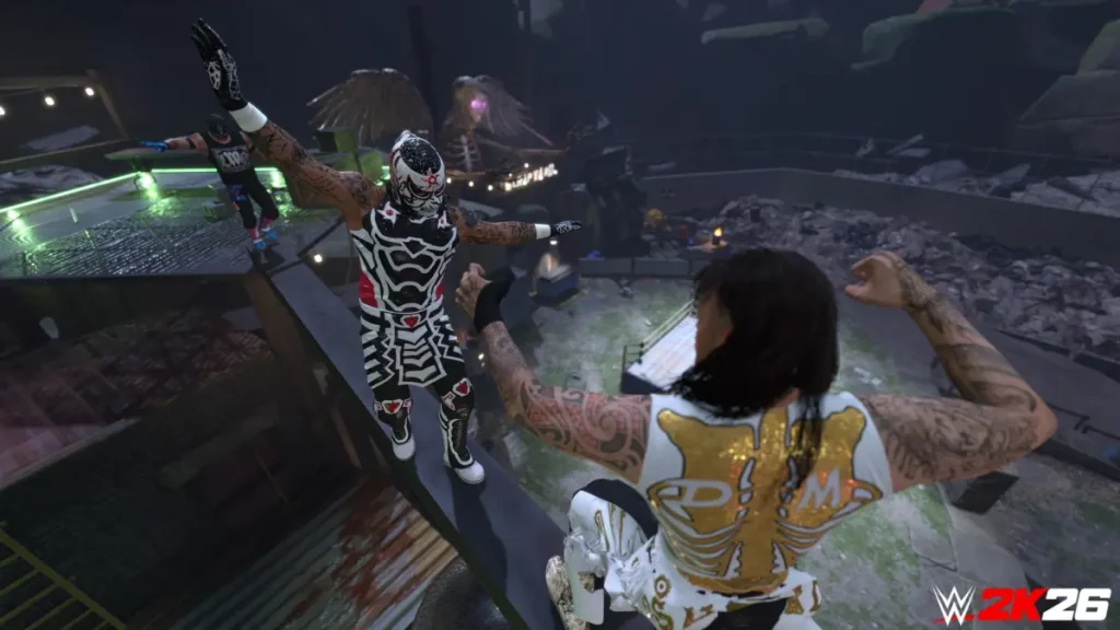 The Island in WWE2K26