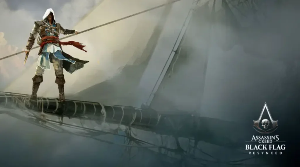 Assassin's Creed Black Flag Resynced arriva l'ufficialità