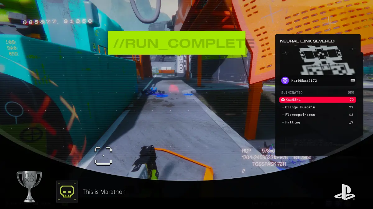 Marathon - Recensione (2)