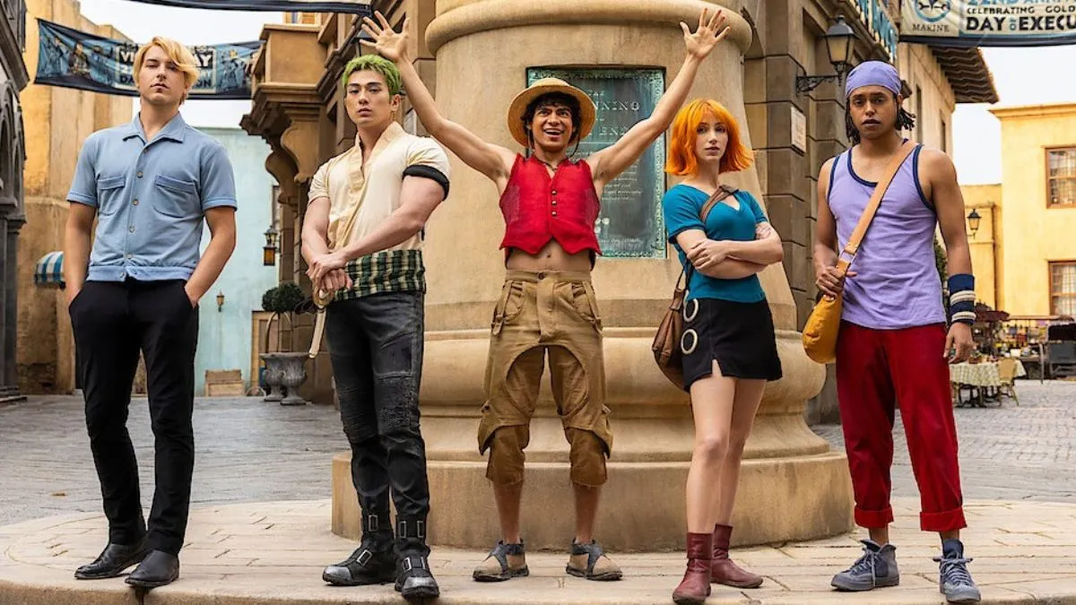 One Piece Stagione 2 Netflix Mugiwara