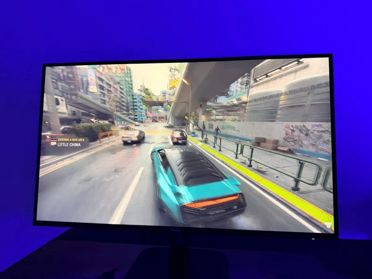 Philips 27E1N1100 recensione gioco