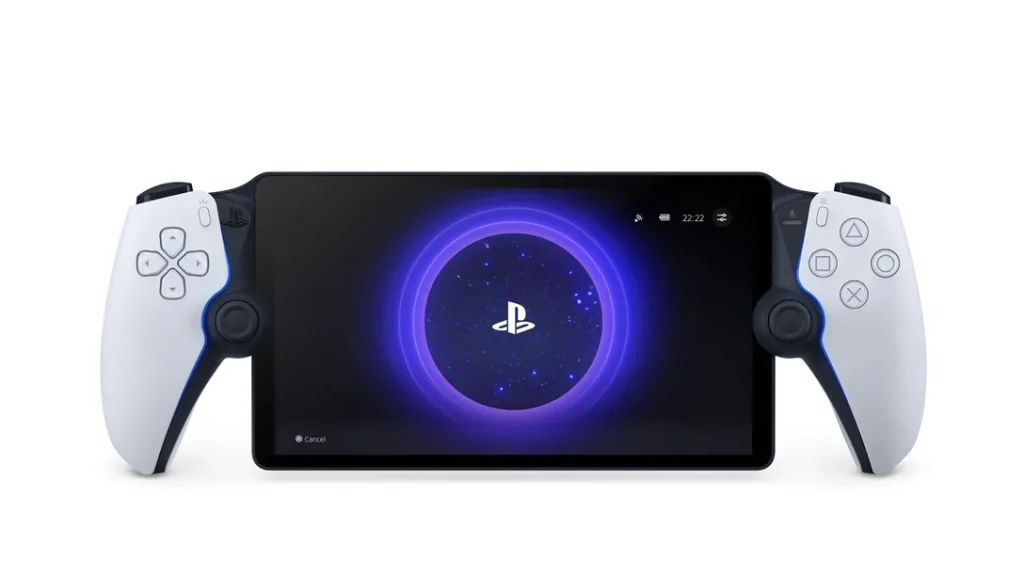 PlayStation Portal con impostazione 1080p High Quality attiva durante una sessione di gioco in streaming