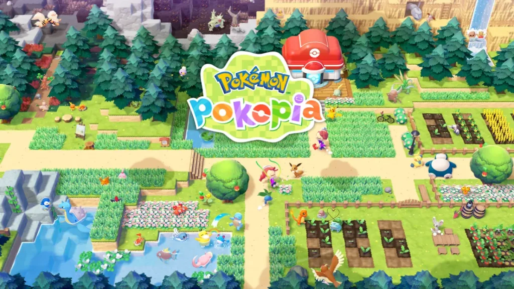 Copertina di Pokémon Pokopia