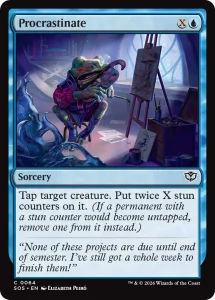procrastinate mtg strixhaven