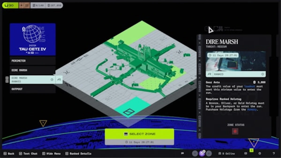 Marathon: sbloccato il Crio – archivio