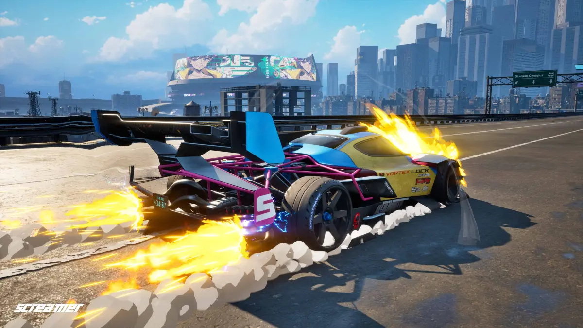 Screamer Recensione 4