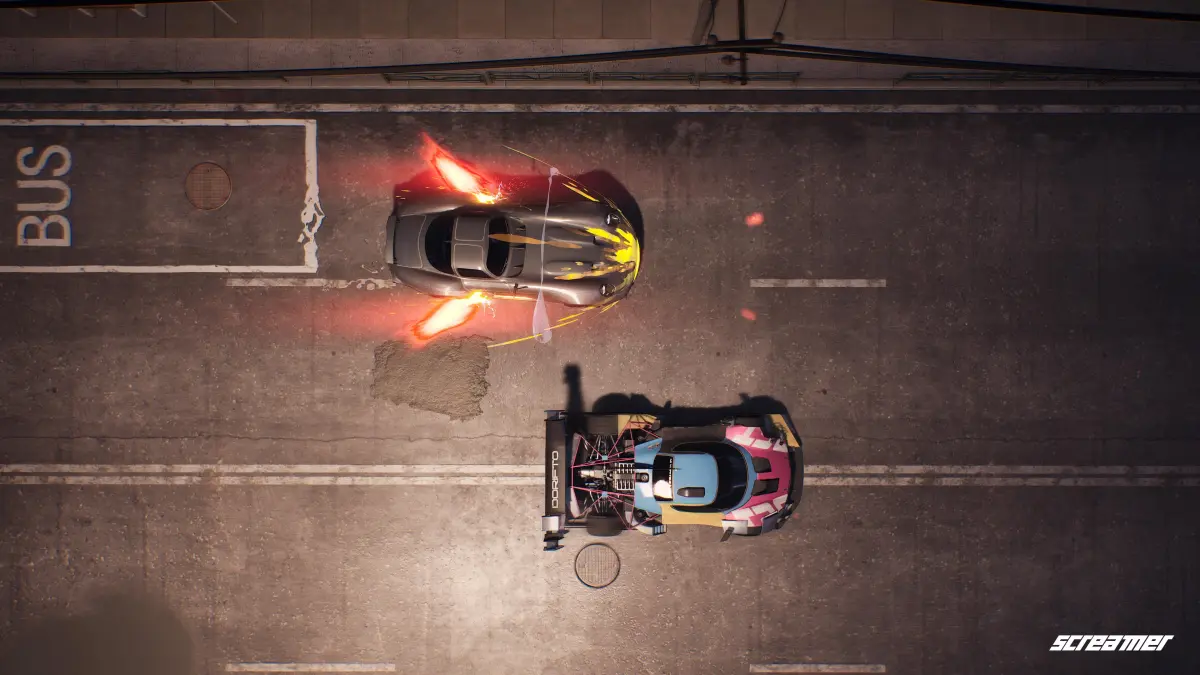 Screamer Recensione 7