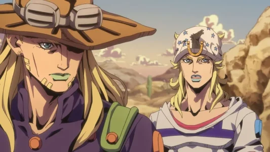 Steel Ball Run - Jojo