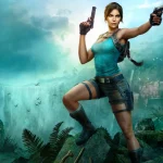 Tomb Raider Key Art del nuovo capitolo Legacy of Atlantis