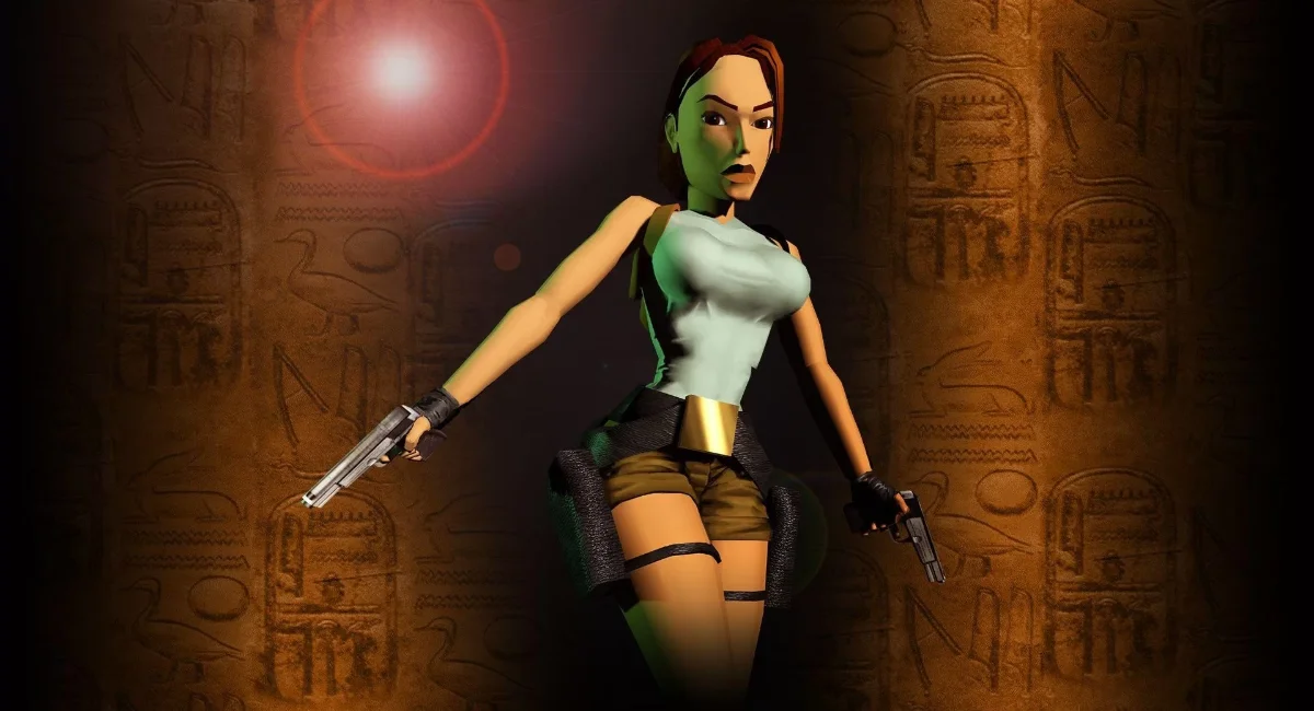 Tomb Raider Key Art del primo gioco