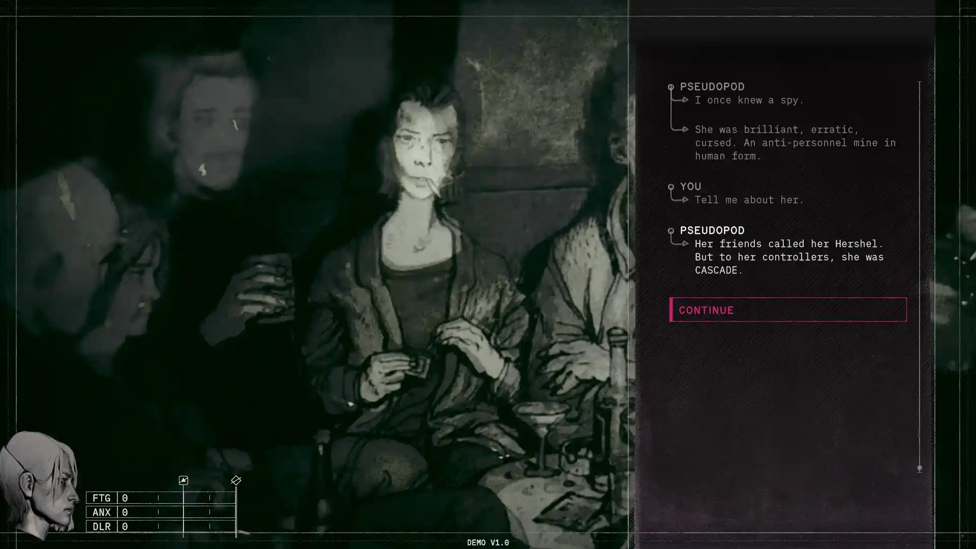 Zero Parades Provato Cascade