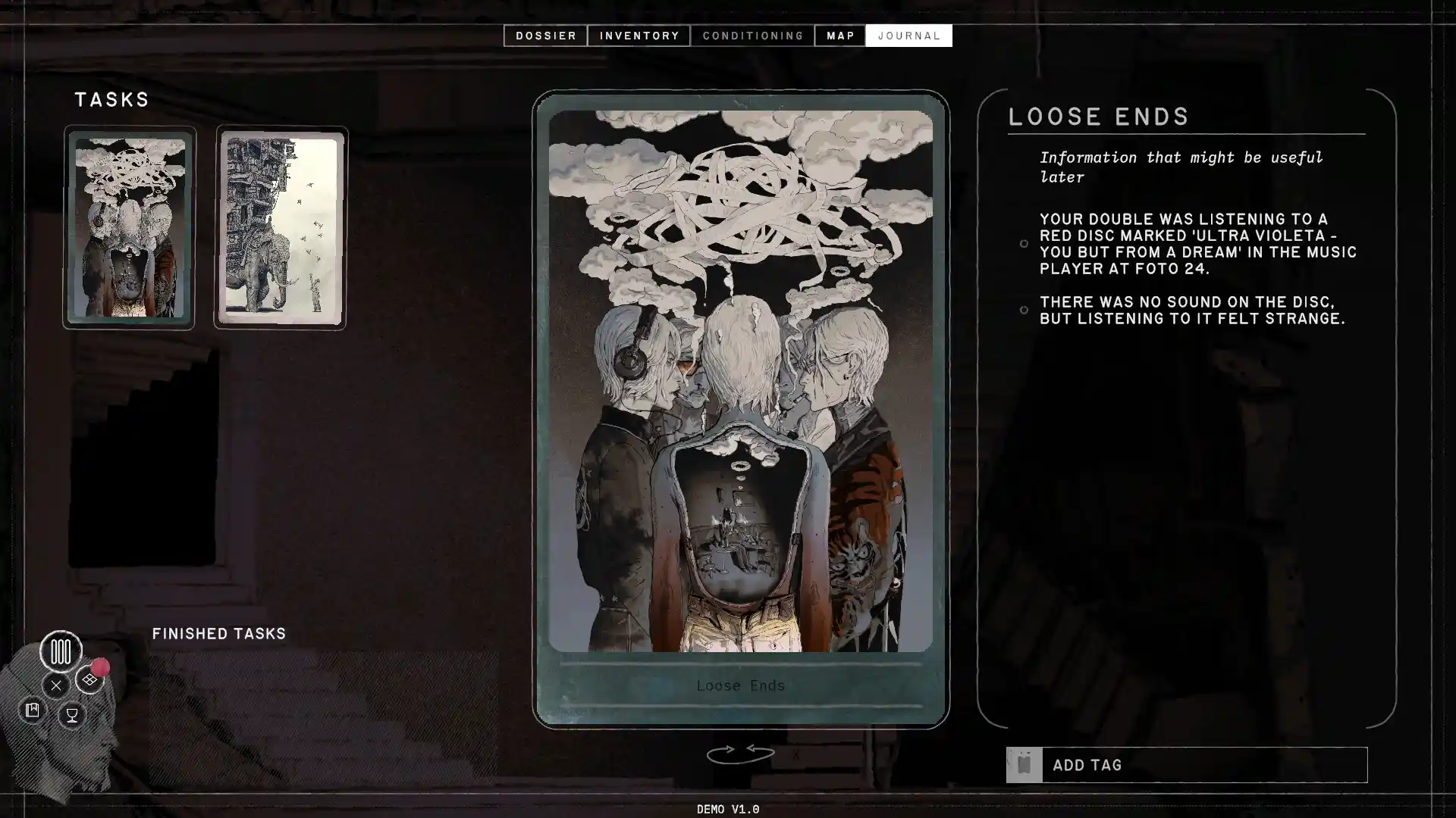 Zero Parades missioni