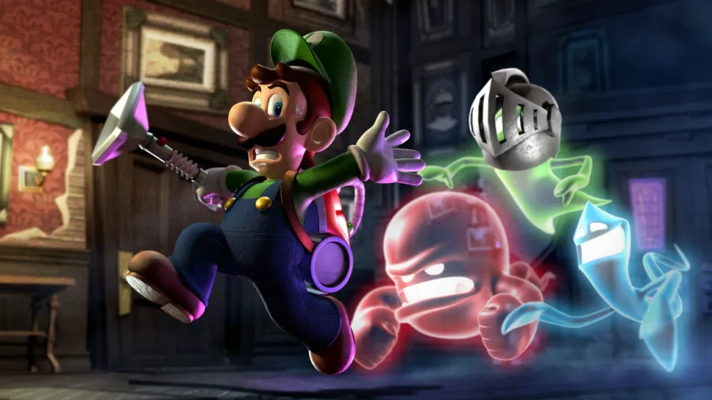 Luigi’s Mansion - immagine della notizia