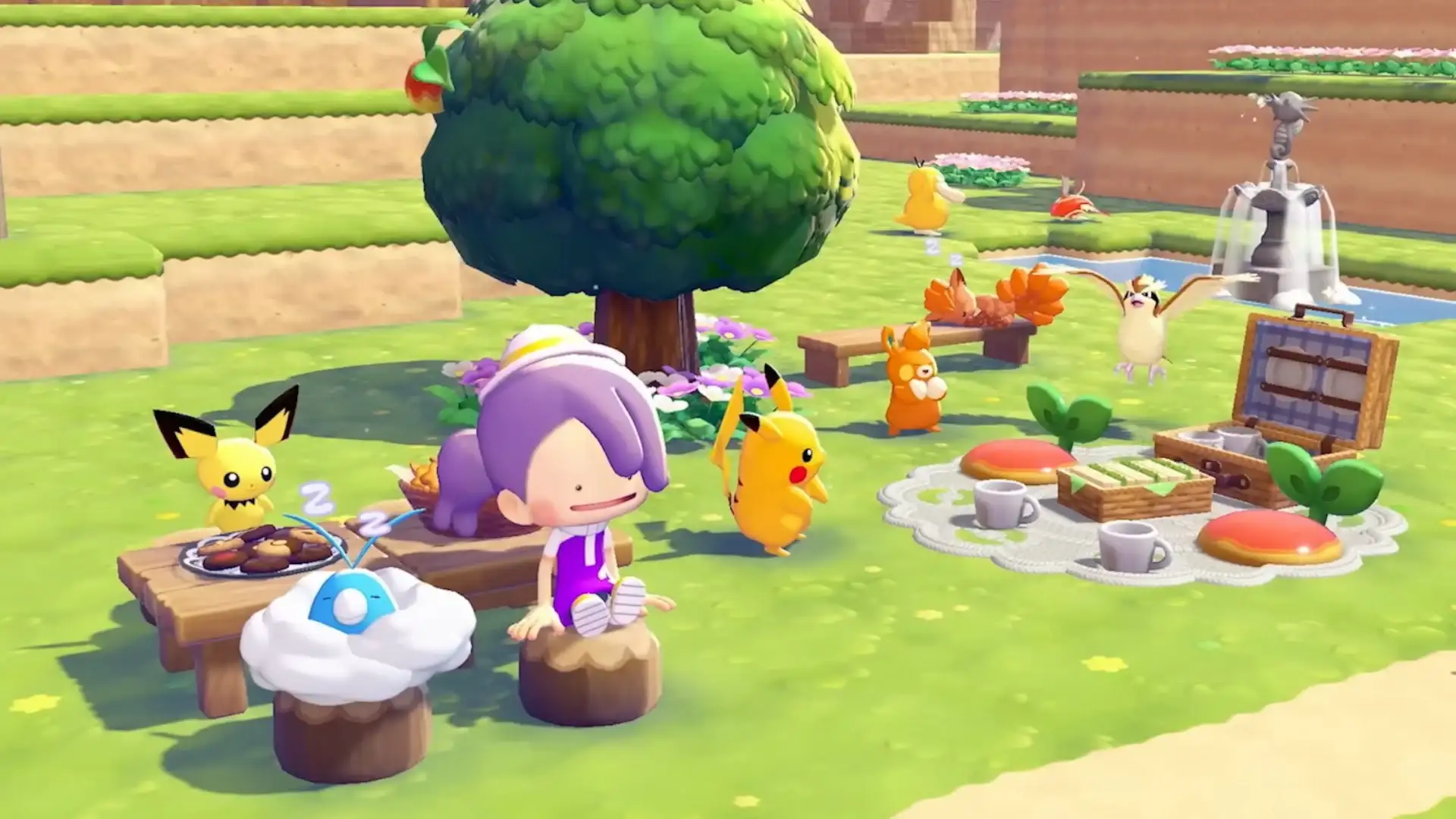 Cosa sono le Isole dei Sogni in Pokémon Pokopia?