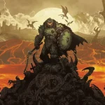 artwork di Doom: The Dark Ages